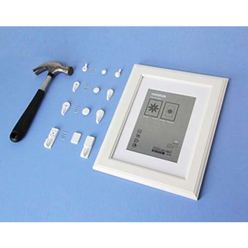 Plasterboard and Concrete Hooks, Nail Hooks for Wall Hanging, Art Frames, and Picture Frames, Compatible with Wood, Plywood, Brick, and Plastic, Heavy