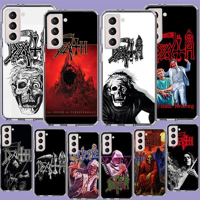 Metallband D-Death Handyhülle Für Samsung A16 A26 A36 A56 A17 A15 A25 A35 A55 A14 A24 A34 A54 A04S A05S Galaxy Note 20 10 9 8 A9
