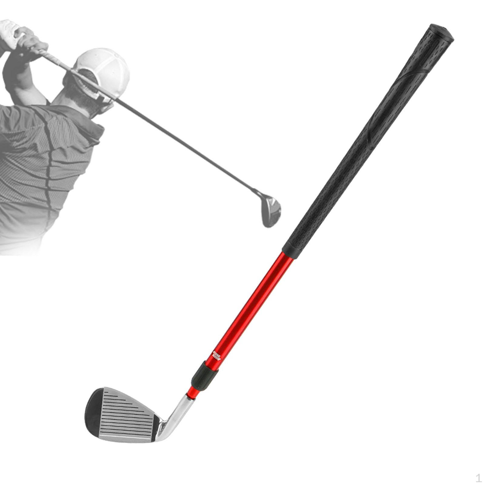 

Двунаправленная клюшка для гольфа для повышения эффективности игры красный