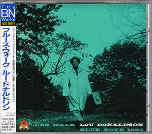 

CD LOU DONALDSON - Blues Walk TOCJ1593 BLUE NOTE 1997 Japan ObiJazz Used
