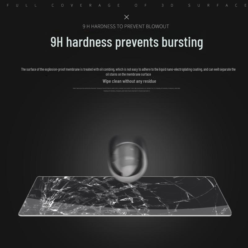 Universal 9/10 Inch Car Android Navigation Screen Tempered Glass Protector