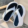 Summer Flip Flops New Thick Sole Slippers for Women Platform Wedges Heel Modern Slippers EVA Ladies Sandals
