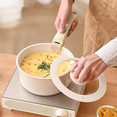 Yousheng Univerzální odnímatelná rukojeť na hrnec Pevná Ergonomická náhradní rukojeť pro nádobí Silná kompatibilita s pánvemi Cestování Pohodlné