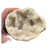 White Crystal Geode Stone - Home Decor & Science Teaching Gift