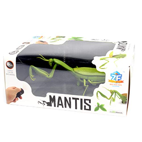 Infrared RC Praying Mantis Remote Control Insect with Test Battery Included, Top Ace