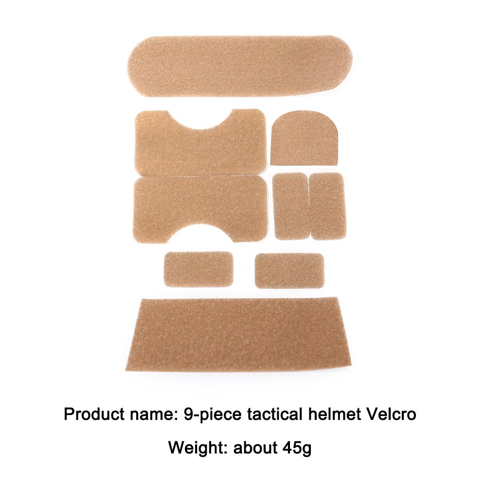 FAST Helm Magischer Klettverschluss Jagd CS Helm Aufnäher Haken und Schlaufe Klebrig für AF Fast Mich IBH M88 Helm Klebeband Abdeckung Aufkleber