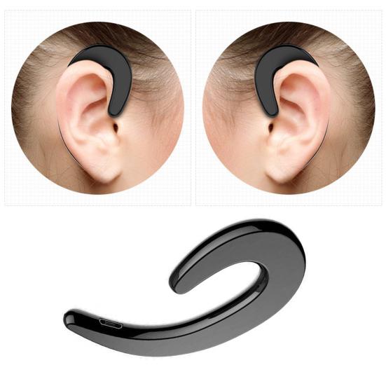 Convenient Wireless Headset Ear Hook Bluetooth 4.1 Auto Connection