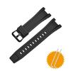 Silikonový řemínek na hodinky pro Casio G-Shock GST-W120L S130L S310 B100 GST-W100G Pánský gumový náramek Řemínek řady GST 26*14mm