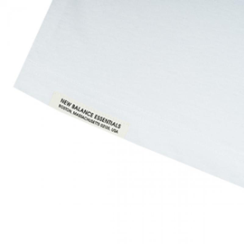 New Balance Uni EssenTial Back Big Logo ShorT Sleeve T shirT Nbnef21423 10