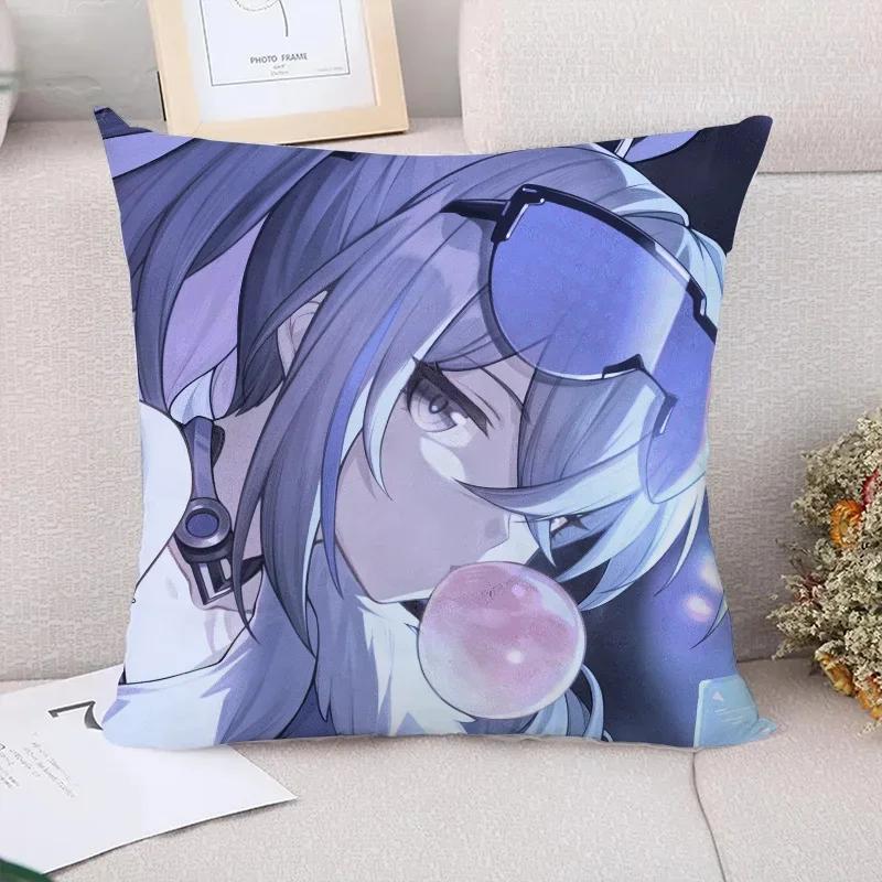 Pillow Cases Decorative Pillows Covers Honkai Star Rail Pillowcase Decor  Cushion Cover X Pillowcases  Sofa