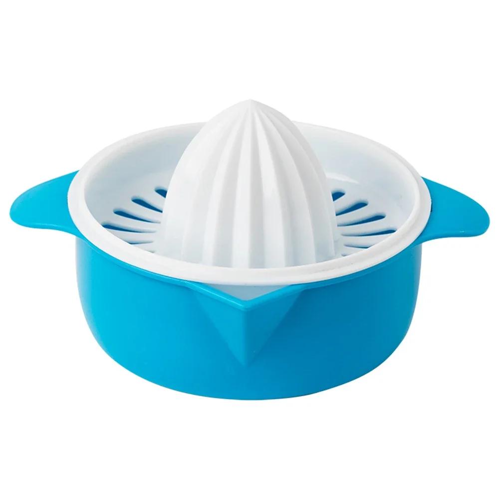 

Ручная соковыжималка для лимонов Orange, мини-соковыжималки для фруктов, деревянная соковыжималка для лимонов, портативный ручной пресс для цитрусовых соков, кухонный инструмент синий