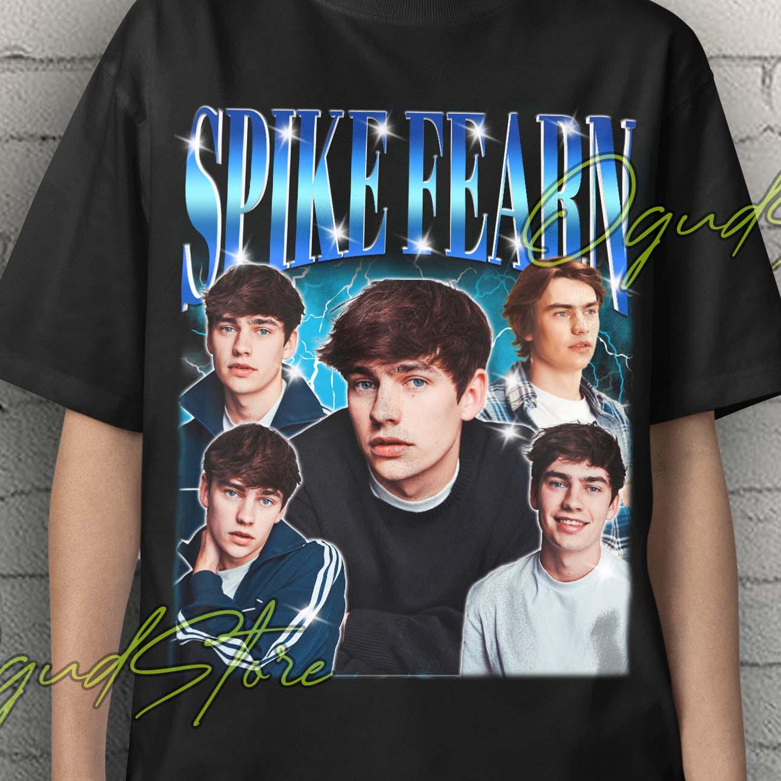 Spike Fearn Clothing, Spike Fearn Shirt, Spike Fearn Tshirt, Spike Fearn Tees, Spike Fearn Gift, Spike Fearn Film, Spike Fearn Bjorn Shirt L