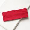Solid Color Korean Wide Headband Stretchy Knit Hair Sweatband for Women Makeup Gym Yoga Running Fashion Accessory