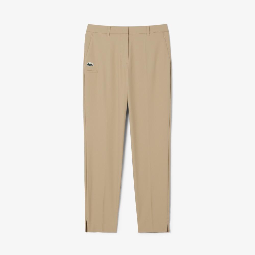 [Lacoste] Women's Golf Hem Slit Pants HF4555-56G02S