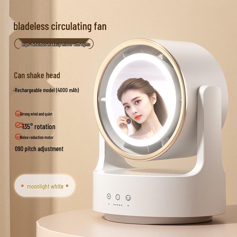 ZISIZ Oscillating Desktop Fan