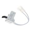 3406109 Plastový spínač dveří sušičky Vhodný pro Sears Maytag Sušička Nahrazuje 3405100 3405101 Ps11741701 Wp3406107Vp