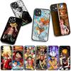 For Samsung Galaxy A36 A17 A26 A07 A35 A54 A53 A13 A33 A34 S8 S9 S20 S21 FE S10 Plus Case Nami Roronoa Zoro One Pieces Luffy