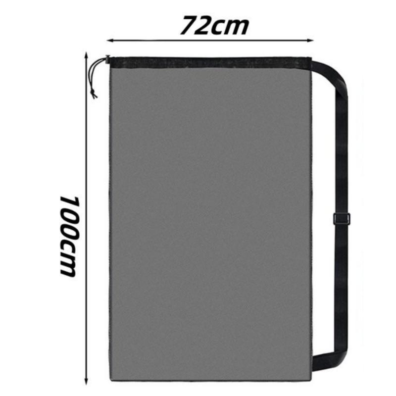 

Extra Large Capacity Drawstring Shoulder Bag, Mesh Storage Bag, Used for Home Moving, Clothes, Shoes, Toys, Sports Balls Storage XXL