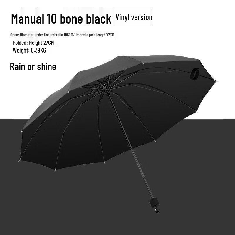 

Unisex Large Dual-Purpose Foldable Umbrella