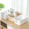 Multi-Functional Storage Boxes, Durable Plastic Organizers for Cosmetics, Snacks, Kitchen, Bathroom, Dorm - Office Supplies