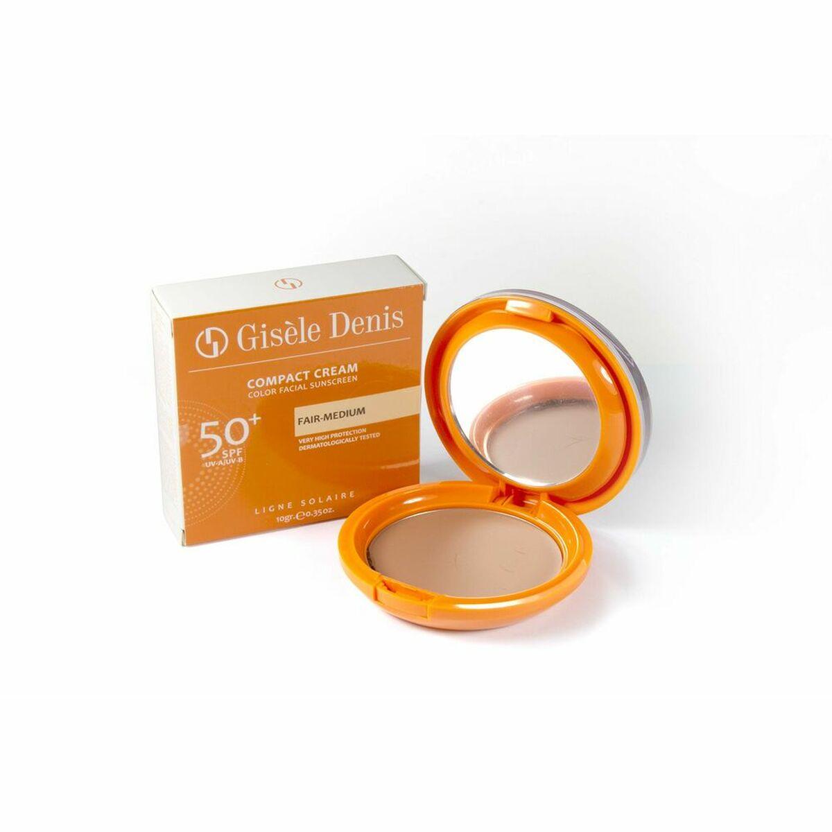 

Солнцезащитный крем для лица Gisèle Denis SPF 50+ полутинт (10г)