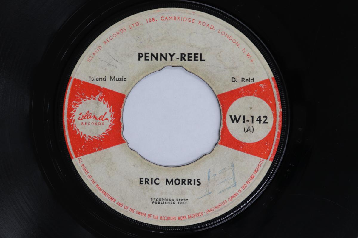 

7inch Record ERIC MONTY MORRIS DUKE REID GRO Penny Reel Darling When WI142 Island Records 1964 UK Reggae Ska Dub Used