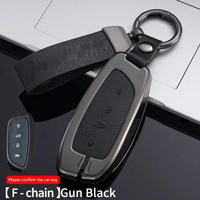 

For Great Wall Haval H6 2026 H9 2026 H2 M6 Leather Car Key Case Cover Cool Dog Plus Owl Dragon MAX F7 F7X F7H H8 H3 Accessories