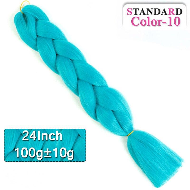 LUPU 60CM Synthetic Hair Extension Big Braid Braid Long Gradient Pink pPurple Blonde Party Wig Hair Extension Braid