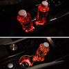 LED Coaster LED Cup Holder Lights 2 Pack 7 Colors Luminous Cup Pad LED