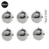 Christmas Decorations Santa Ladder Christmas Tree Ornaments Candy cane mirror ball Crafts Xmas Pendant Navidad Home Decoration