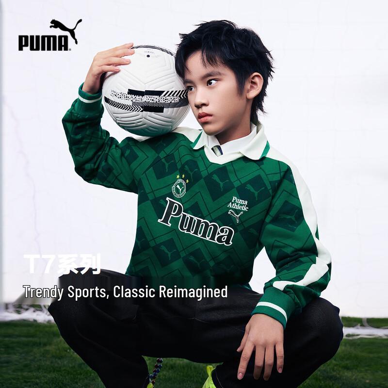 PUMA Kids  2026 Spring Long Sleeve Sweatshirt 165cm