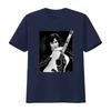 Vintage Black White Loretta Lynn Country Music Singer Print Casual T Shirt vintage Washed Breathable Stretched Stylish Slightly