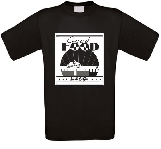 

Moondance Diner Tick Boom Culto Movie TShirt Unisex T-Shirt S