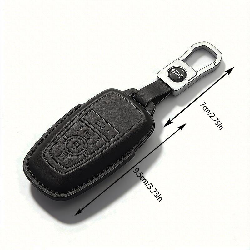 Car Key Case Cover Fob For Ford Focus 3 4 St Mondeo 5 Mk5 Edge Fusion Mustang Explorer F150 F250 F350