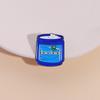 Cartoon Comedy Animation Enamel Pin Cute Cat Crocodile Equali-tea Spread Positivitea Brooch Lapel Badge Jewelry Gift for Friends