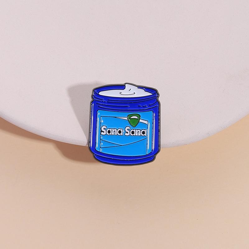 Cartoon Comedy Animation Enamel Pin Cute Cat Crocodile Equali-tea Spread Positivitea Brooch Lapel Badge Jewelry Gift for Friends