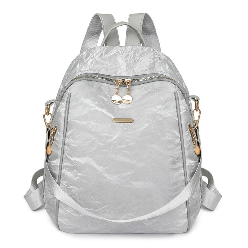 Outdoor Leisure Ladies Backpack Multi-purpose Women's Bag One Shoulder Large Capacity Travel Backpack Student Schoolbag New Style