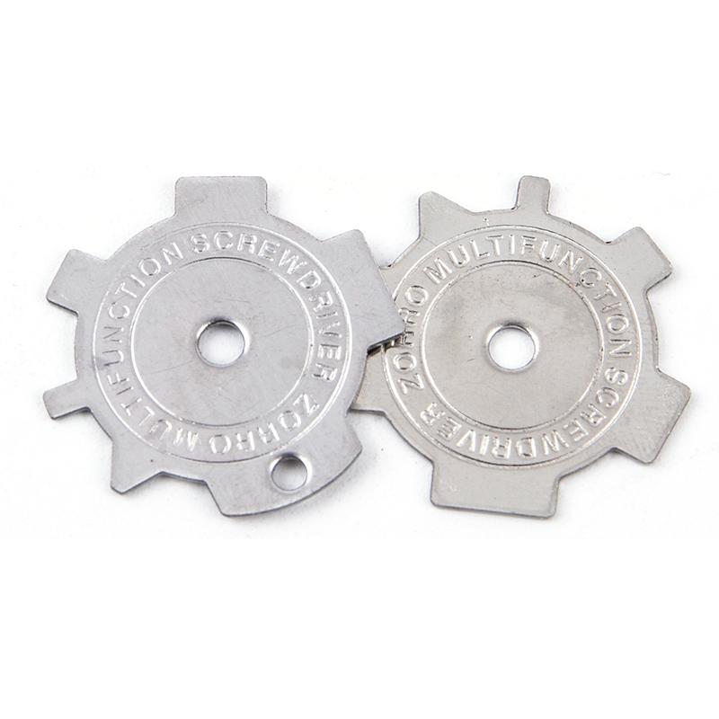 2 st Metallskruvmejsel Demonteringsverktyg För Reparation Fotogenolje Tändare