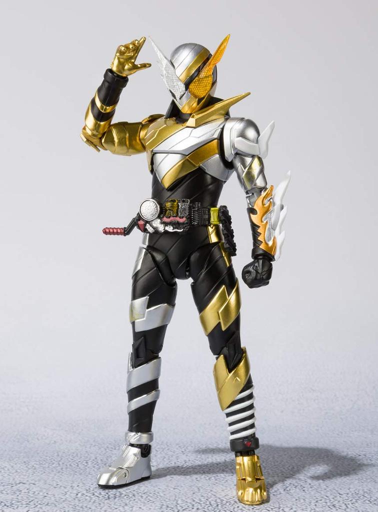 BANDAI Kamen Rider Build Trial Form S.H.Figuarts (Rabbit Dragon)