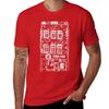12 Bar Club London T-Shirt Blouse oversized graphic tee cheap stuff black t-shirts for men