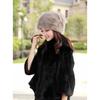 Winter Hats for Middle-aged and Elderly Women Grandma Old Lady Mother Hats Warm Autumn and Winter Elderly Environmentally Friendly Mink Hats