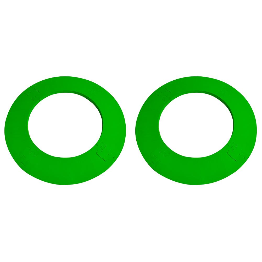 EVA Dartboard Surround Jigsaw Ring Design Dart Board Ring Removable Splicing Dart Board Wall Protector Dart Accessories