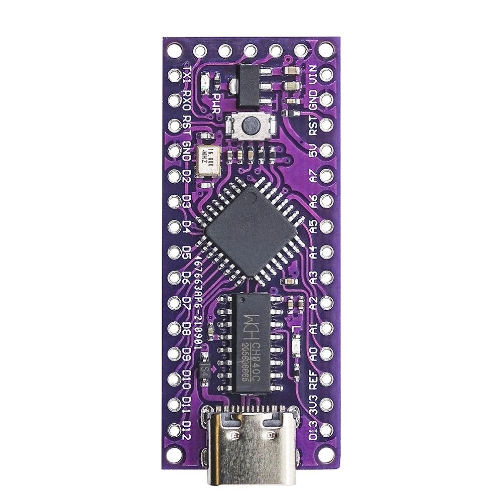 Replacement Module LGT8F328P LQFP32 TYPE-C MICRO USB HT42B534-1/CH340C Replace NANO V3.0 for Arduino