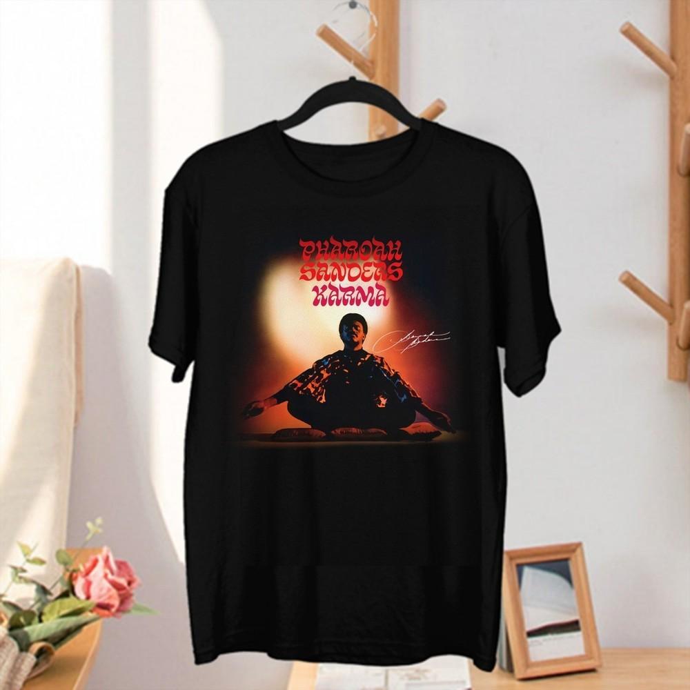 Hot Pharoah Sanders Gift Funny Unisex S235XL 22D186 Unisex T-Shirt S
