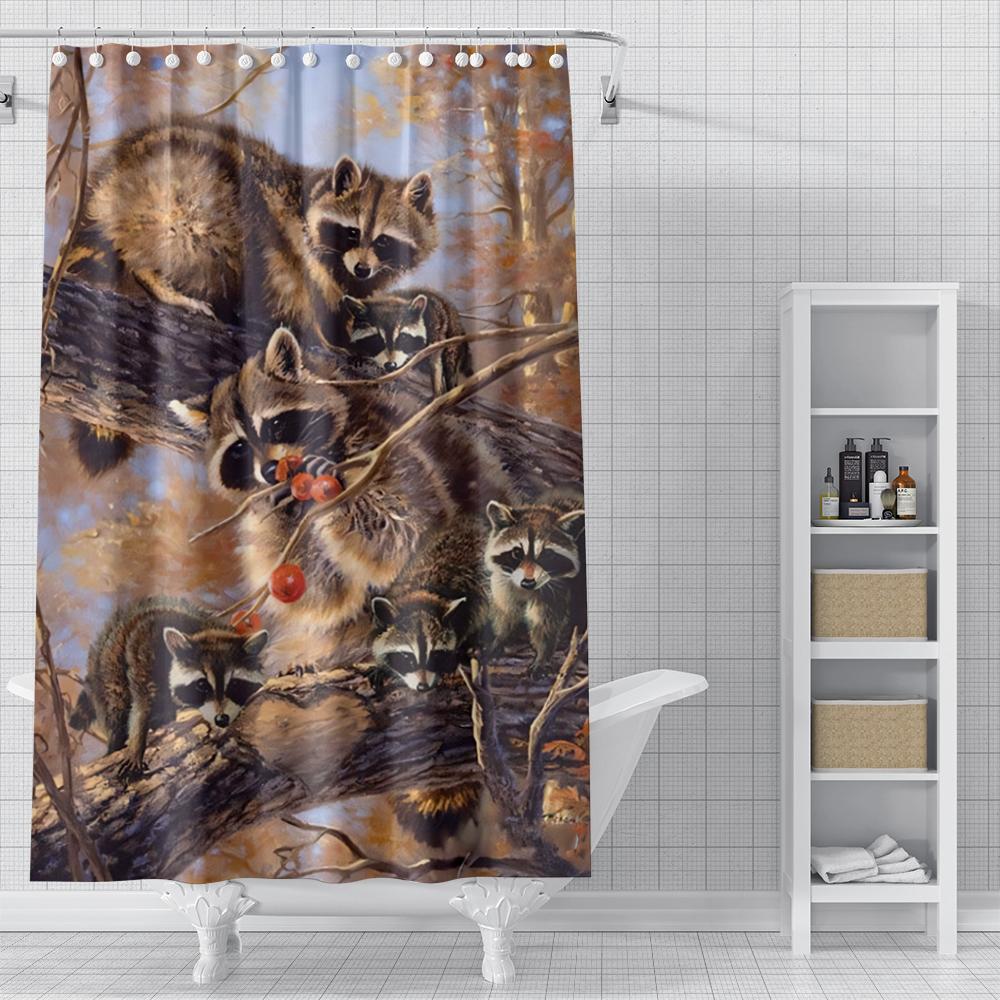 Home Shower Curtains for Bathroom Waterproof Fabric Bathroom Curtains Modern Shower Curtain 180x200 240x200