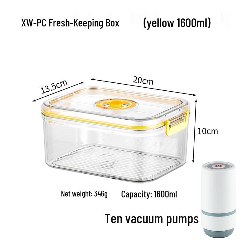 

Shixun Vacuum Seal Food Storage Container