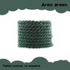 Lacci per Scarpe in Cotone Intrecciato Spessi 6mm, Lacci Rotondi Intrecciati, Lacci di Ricambio Resistenti Multicolore per Sneakers, Stivali e Scarpe Casual