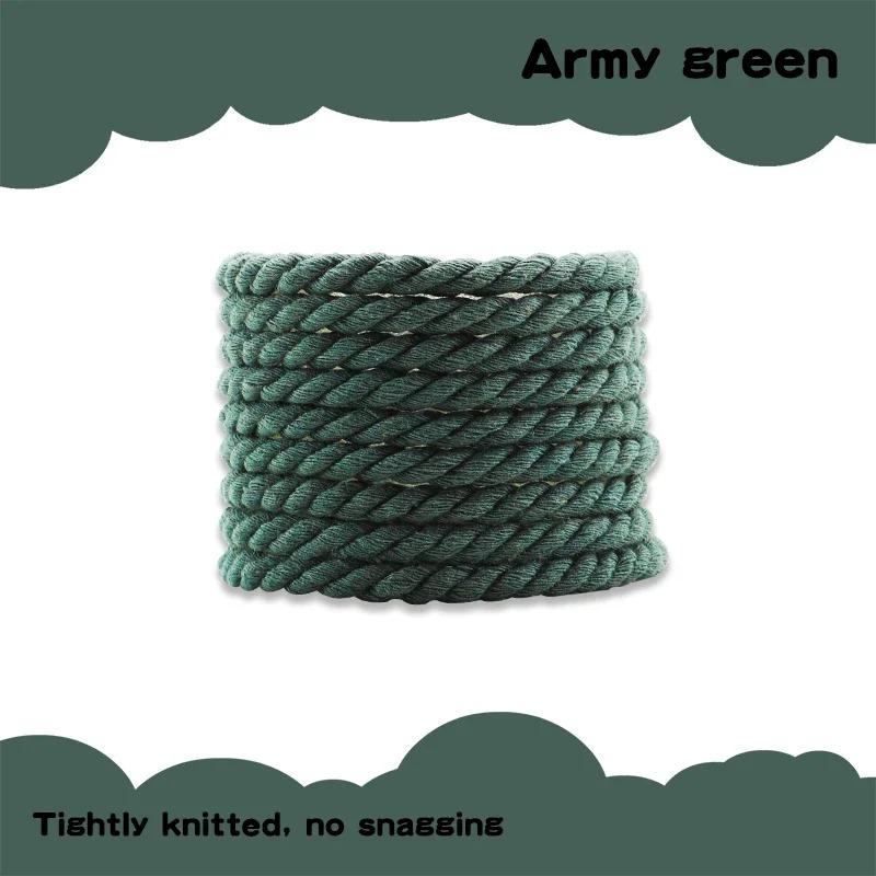 Lacci per Scarpe in Cotone Intrecciato Spessi 6mm, Lacci Rotondi Intrecciati, Lacci di Ricambio Resistenti Multicolore per Sneakers, Stivali e Scarpe Casual