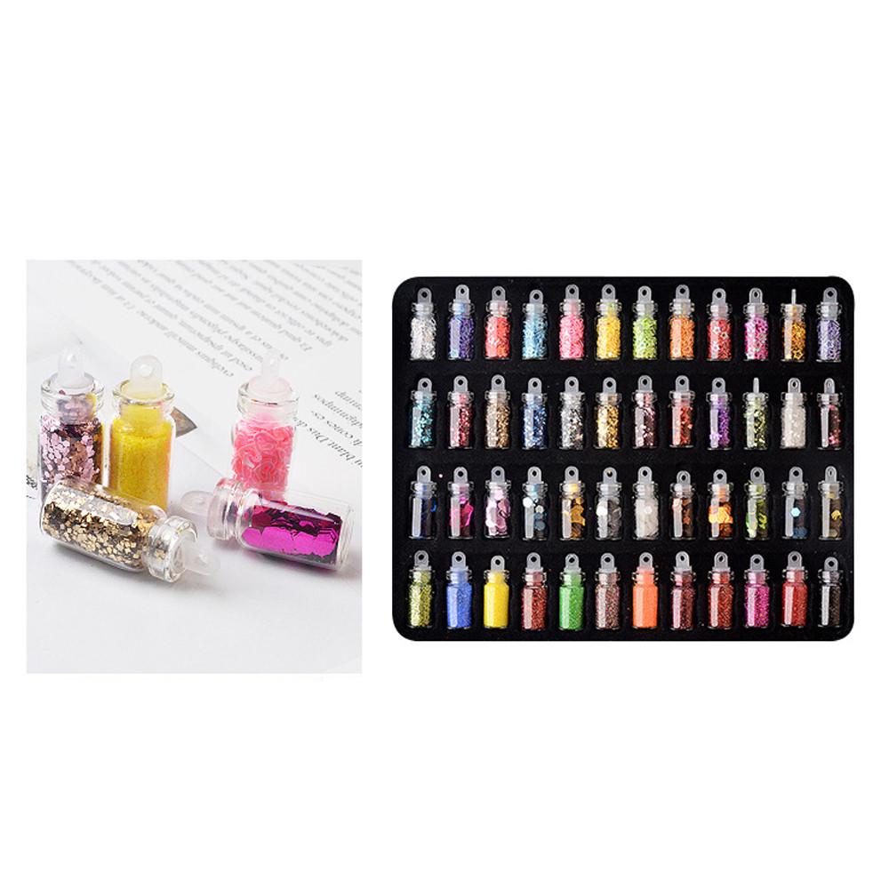 48 Pièces/ensemble Autocollants Décalcomanies 3D Pointe Décoration DIY Estampage Manucure