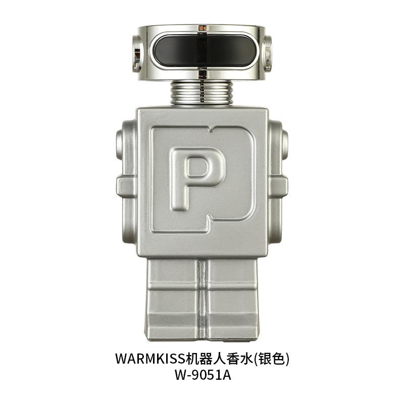 Robot Men s Perfume Floral and Fruit Fragrance Gourmet Aquatic Woody Tone Lasting and Fresh